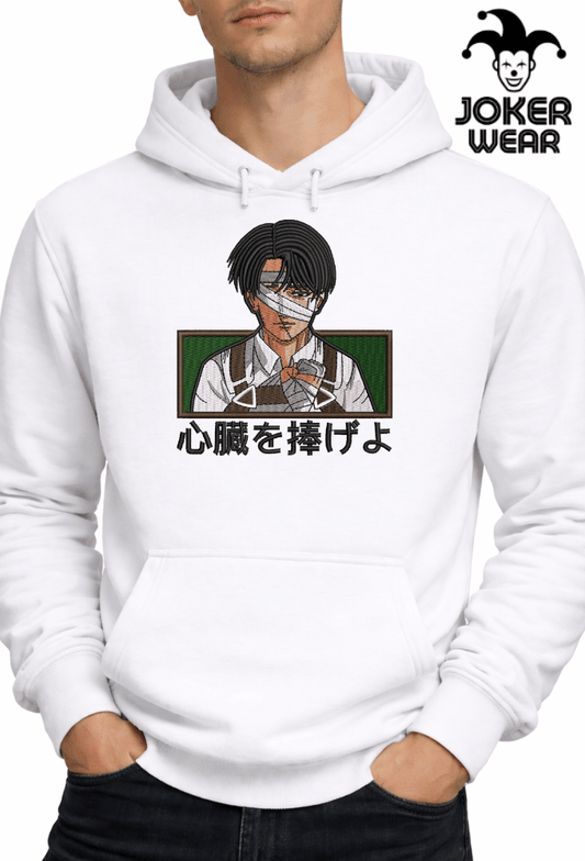 Levi 6 - Haft na odzieży