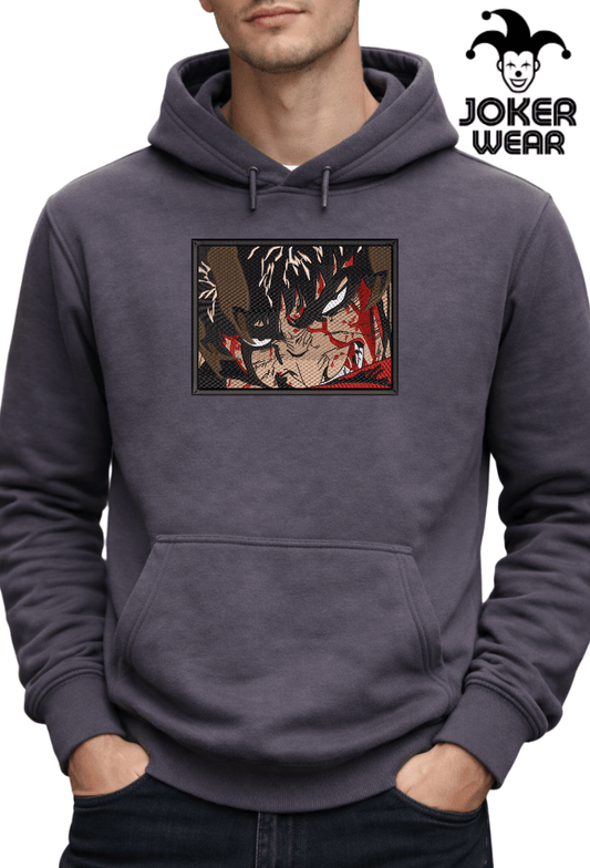 Guts 13 - Embroidery on clothing