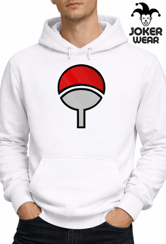 Clan Uchiha - Haft na odzieży