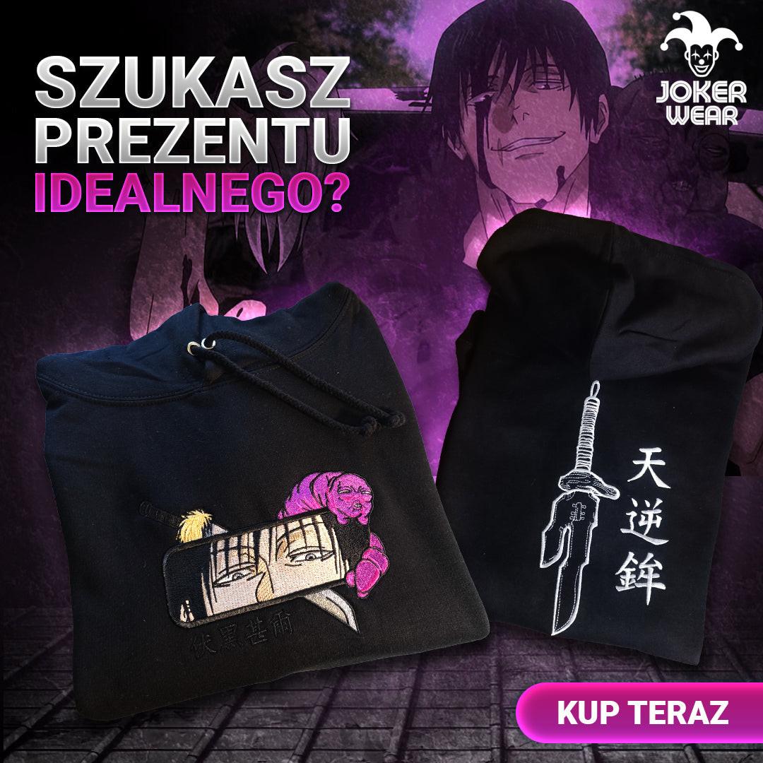 Toji 1 - Haft na odzieży.