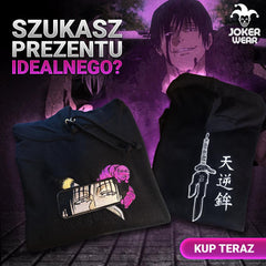 Toji 1 - Haft na odzieży.