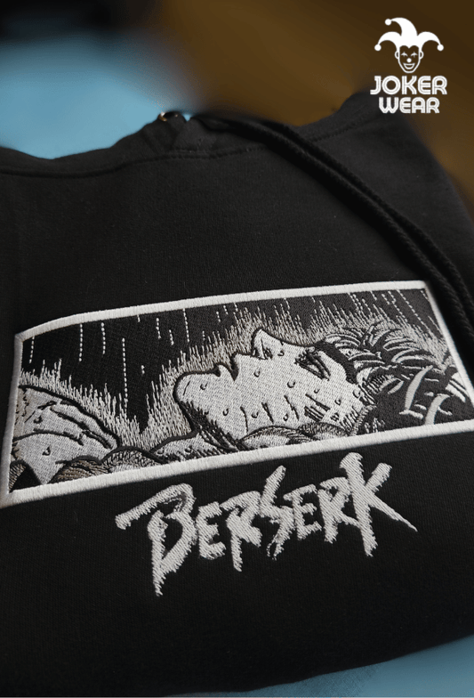 Guts 12 - Embroidery on clothing