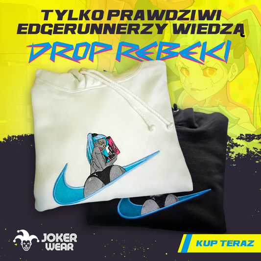 Rebecca 1 / Cyberpunk 2077 - Haft na odzieży