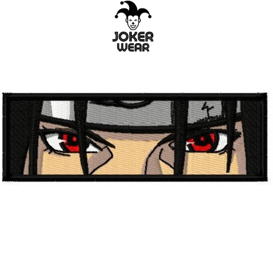 Itachi Uchiha 11 - Haft na odzieży