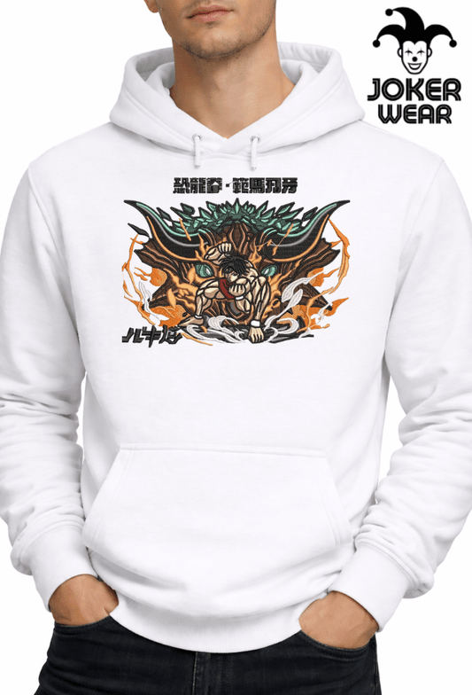 Baki 4 - Haft na odzieży