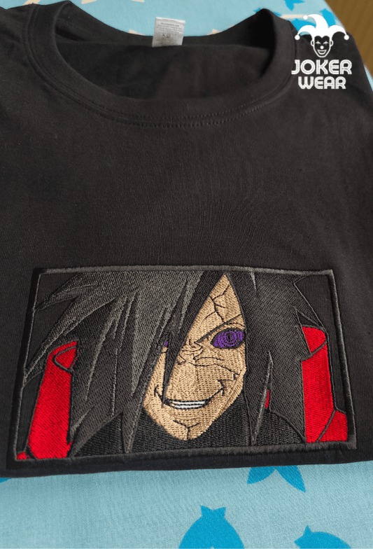 Madara Uchiha 5 - Embroidery on clothing
