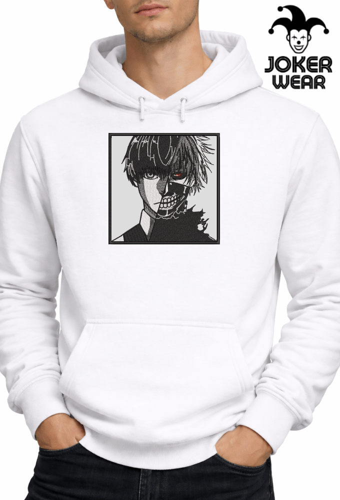 Kaneki Ken 4 - Embroidery on clothing
