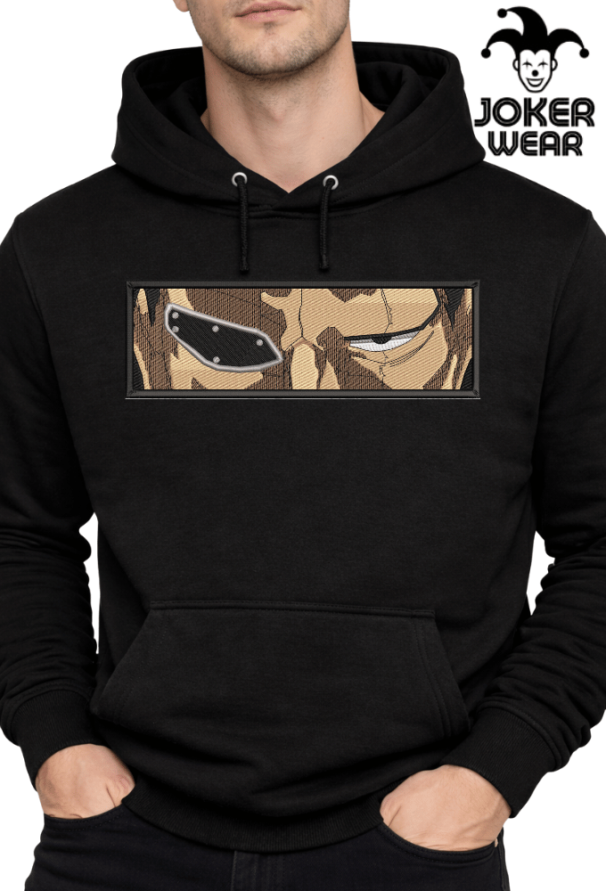 Zaraki Kenpachi 5 - Embroidery on clothing