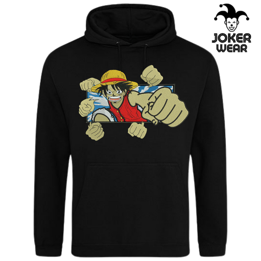Luffy 6 - Haft na odzieży