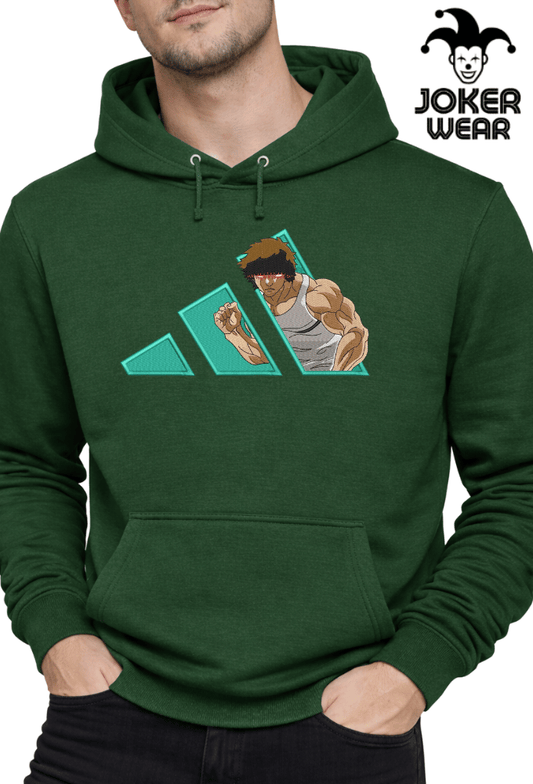 Baki 3 - Haft na odzieży