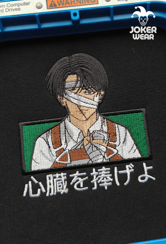 Levi 6 - Embroidery on clothing