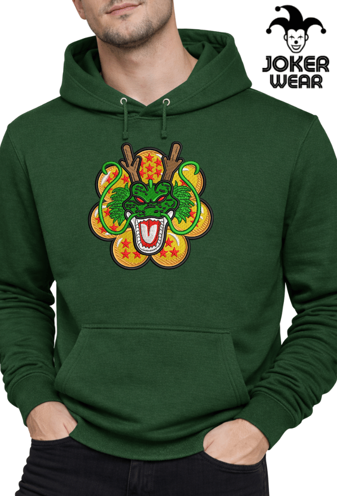 Dragon 2 - Haft na odzieży