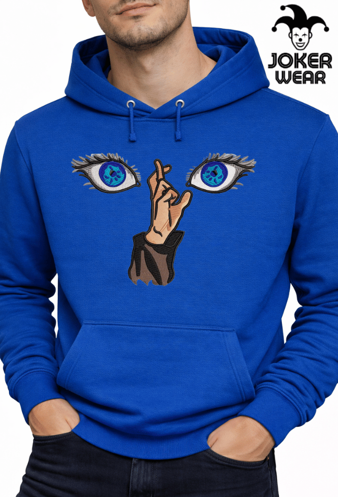 Gojo 12 - Embroidery on clothing