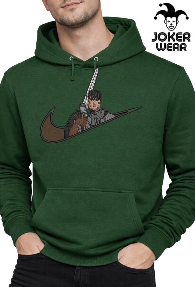 Guts 10 - Haft na odzieży