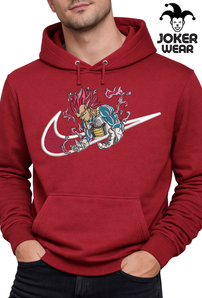 Vegeta 4 - Haft na odzieży