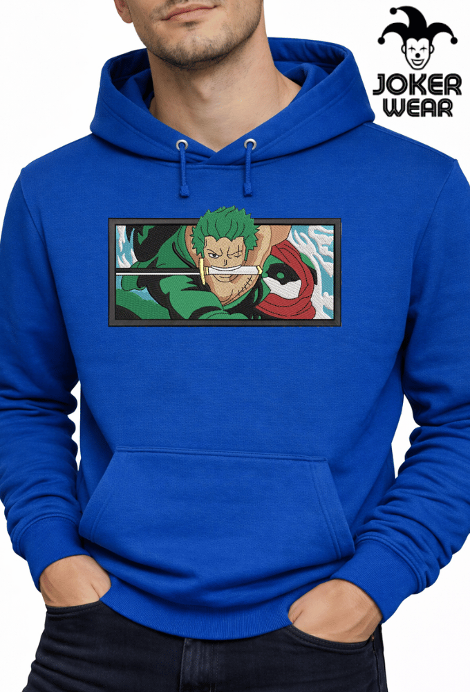 Zoro 10 - Haft na odzieży