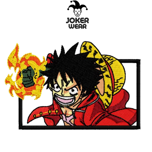 Luffy 5 - Haft na odzieży