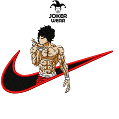 Baki 11 - Haft na odzieży