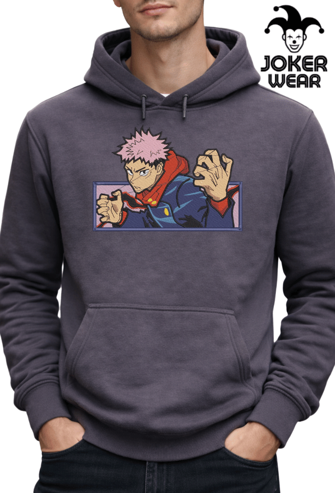 Yuji 1 - Embroidery on clothing