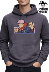 Yuji 1 - Embroidery on clothing