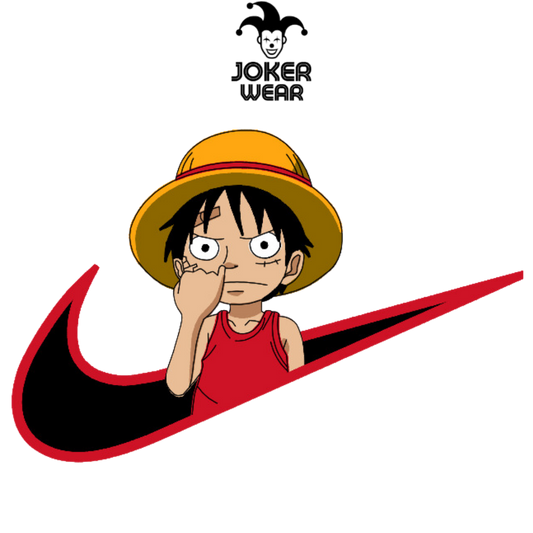 Luffy 4 - Haft na odzieży