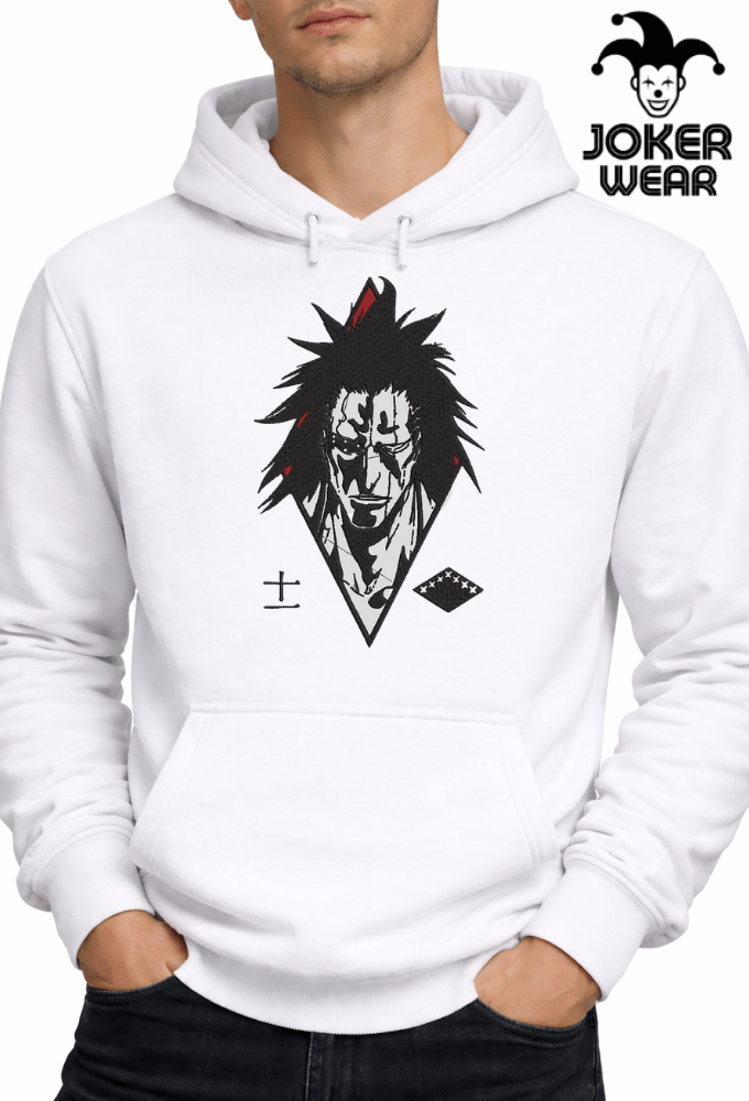 Zaraki Kenpachi 2 - Embroidery on clothing