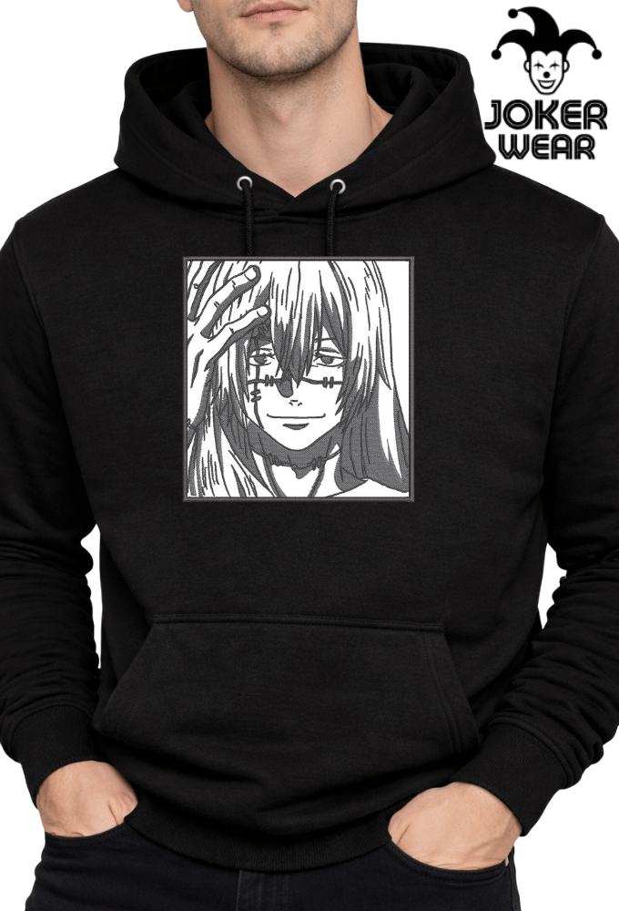 Mahito 1 - Embroidery on clothing