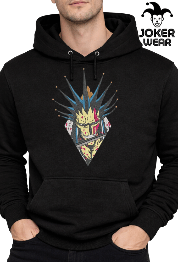 Zaraki Kenpachi 1 - Embroidery on clothing