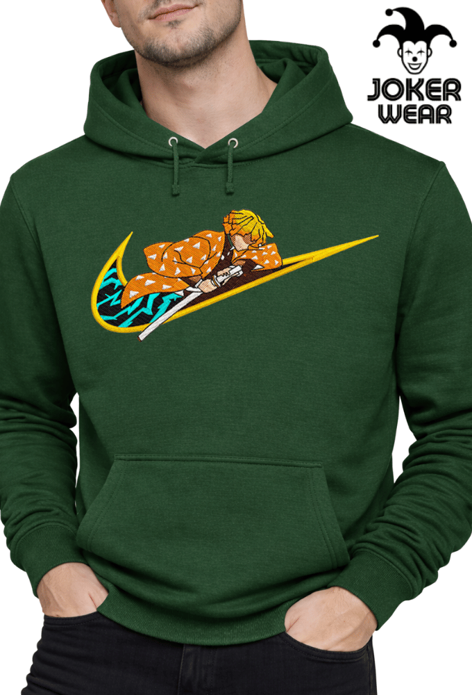Zenitsu 3 - Embroidery on clothing