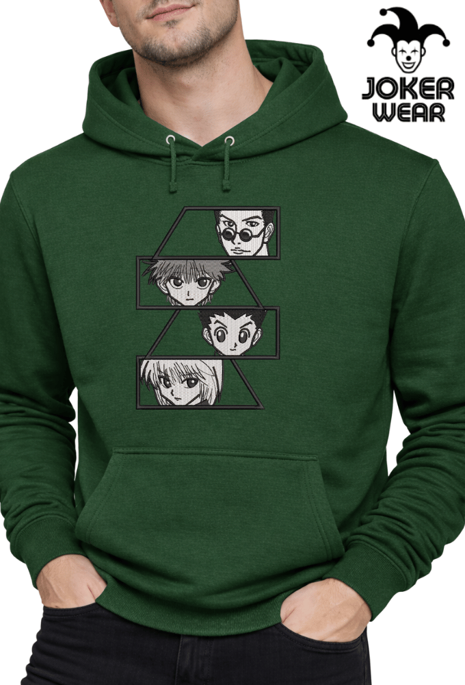 Gon & Killua 2 - Haft na odzieży