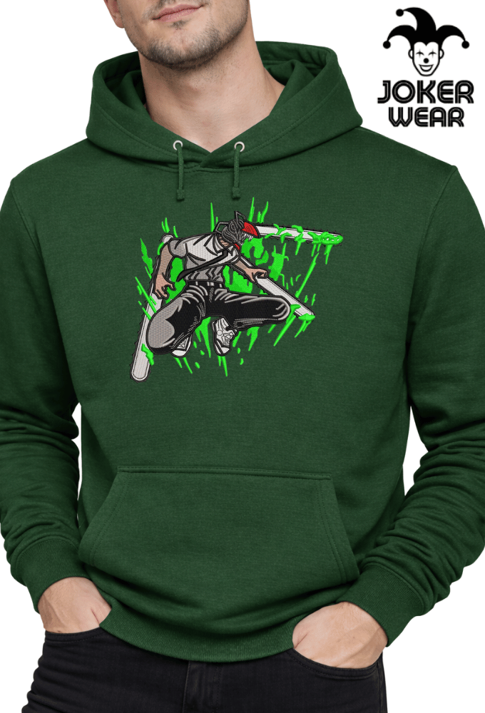 Denji 2 - Embroidery on clothing