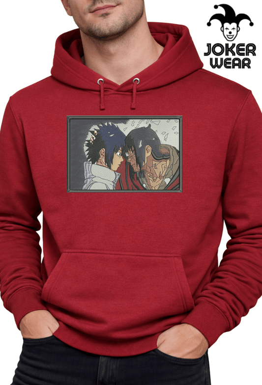 Sasuke & Itachi 1 - Haft na odzieży