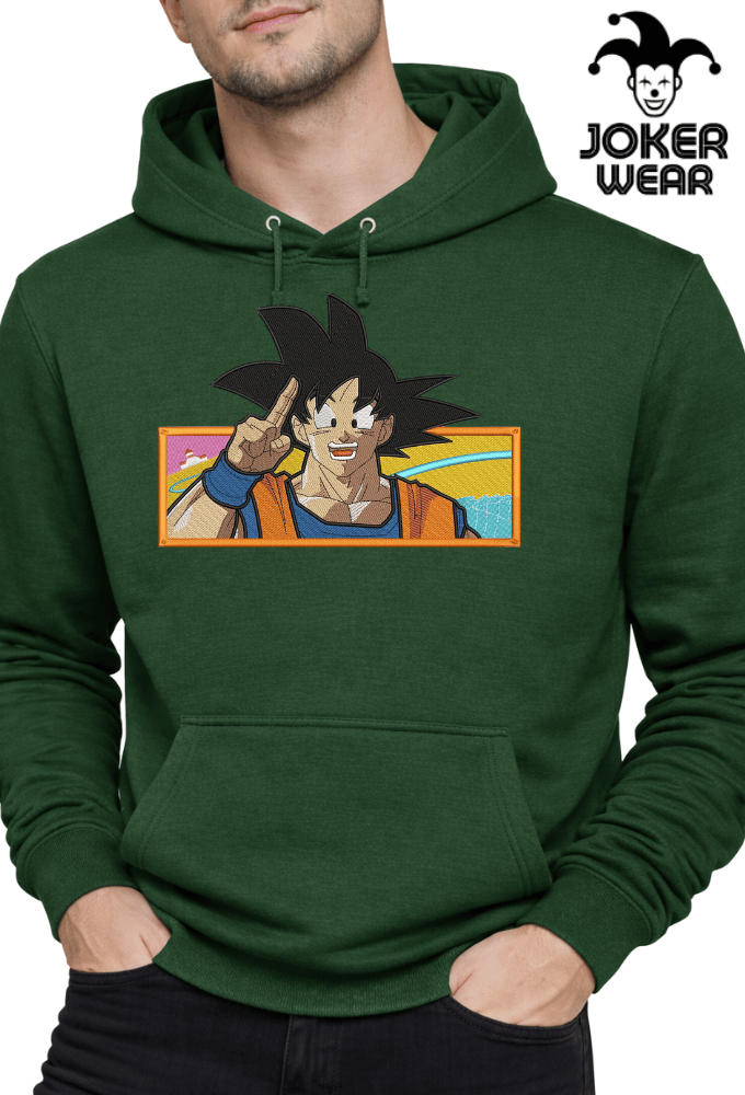 Son Goku 7 - Haft na odzieży