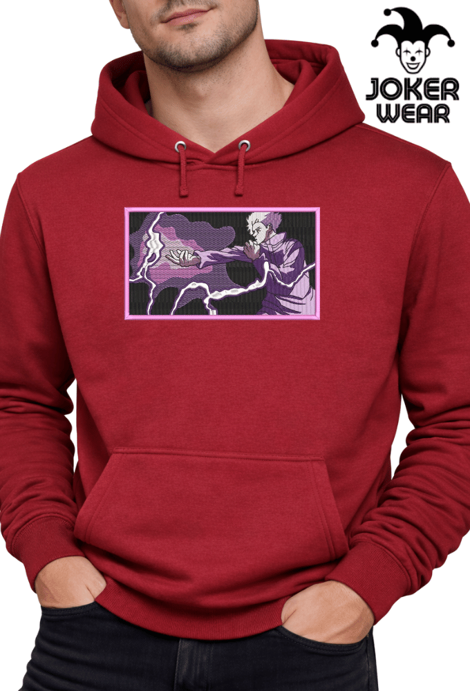 Gojo 10 - Embroidery on clothing