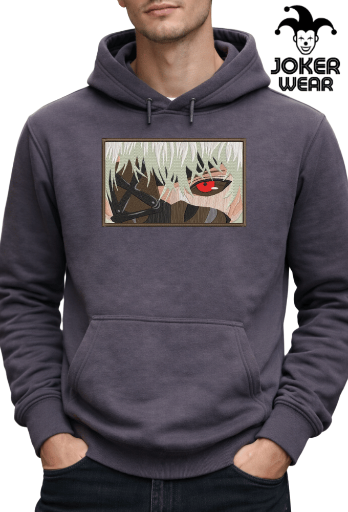 Kaneki Ken 13 - Embroidery on clothing