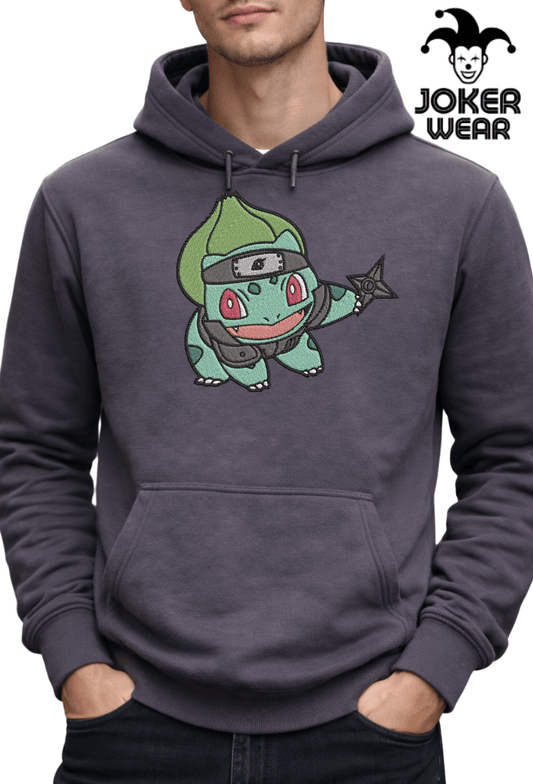 Pokemon ninja 1 - Haft na odzieży