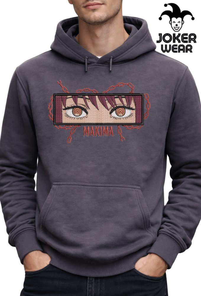 Makima 6 - Haft na odzieży