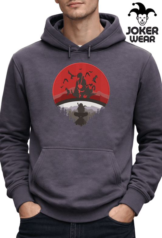 Itachi Uchiha 5 - Haft na odzieży