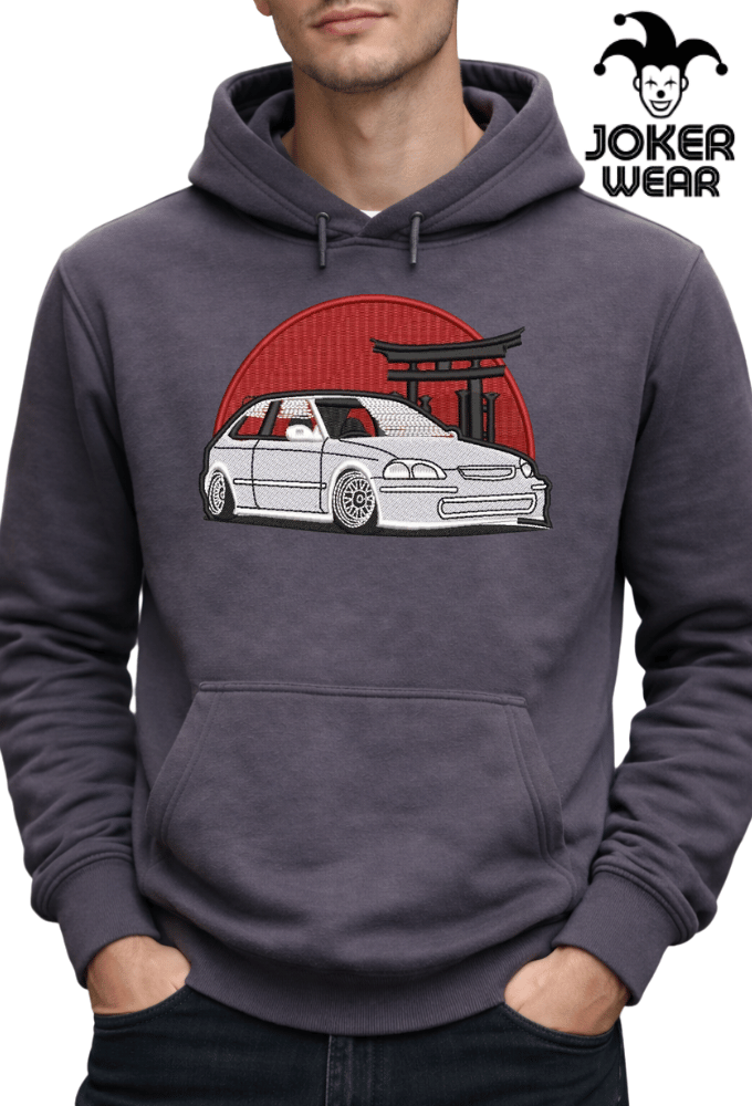 Car 9 - Embroidery on clothing