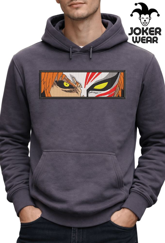 Ichigo 11 - Embroidery on clothing