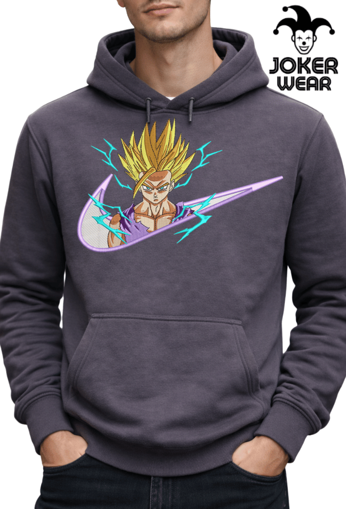 Gohan 1 - Haft na odzieży