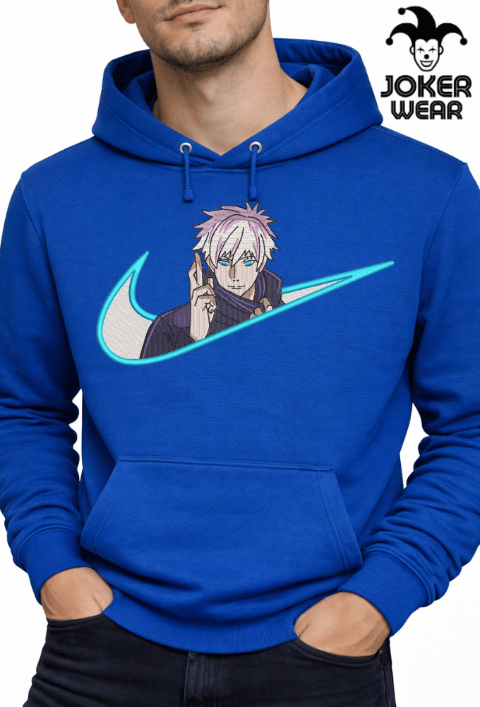 Gojo 7 - Haft na odzieży