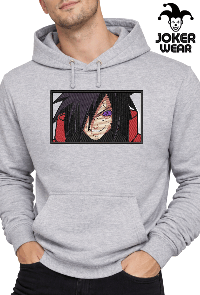 Madara Uchiha 5 - Haft na odzieży