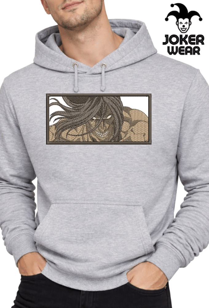 Eren 12 - Embroidery on clothing