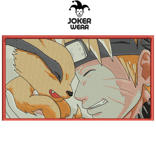Naruto 8 - Haft na odzieży