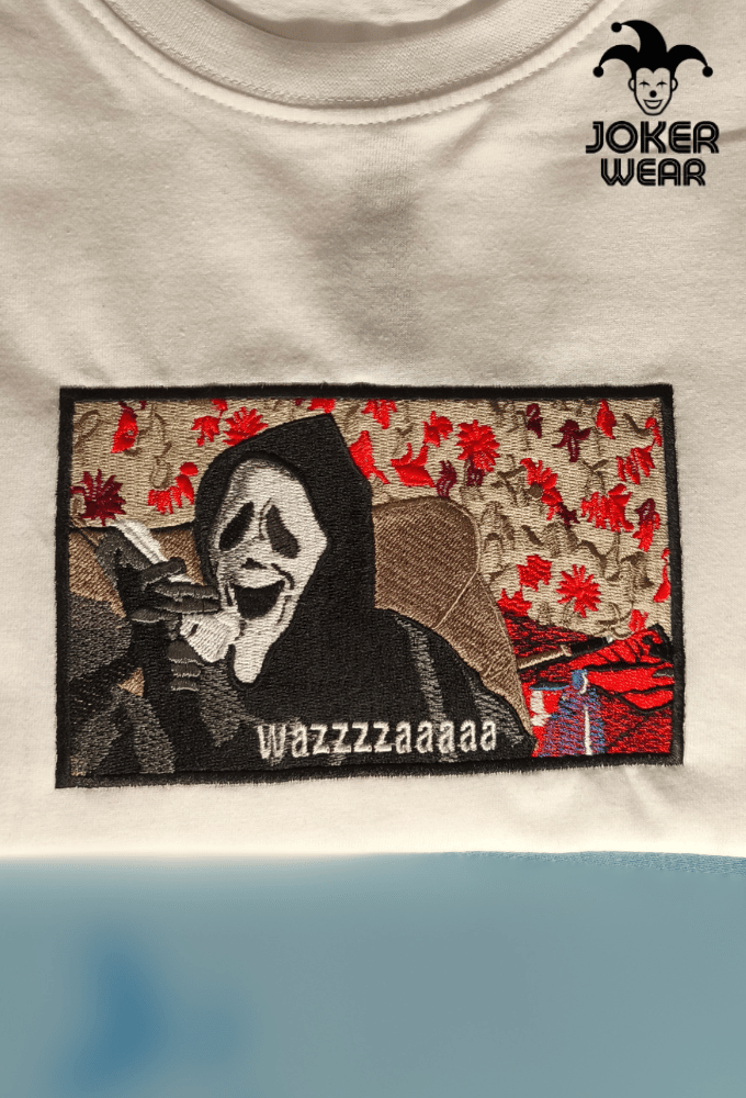 Ghostface Scary Movie - Haft na odzieży