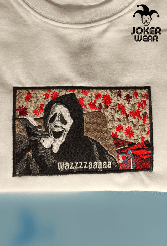 Ghostface Scary Movie - Haft na odzieży