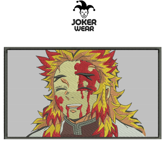 Rengoku 2 - Haft na odzieży