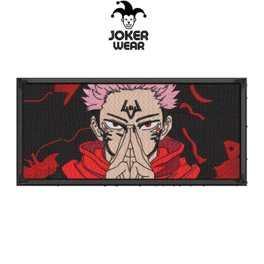 Sukuna 6 - Haft na odzieży.