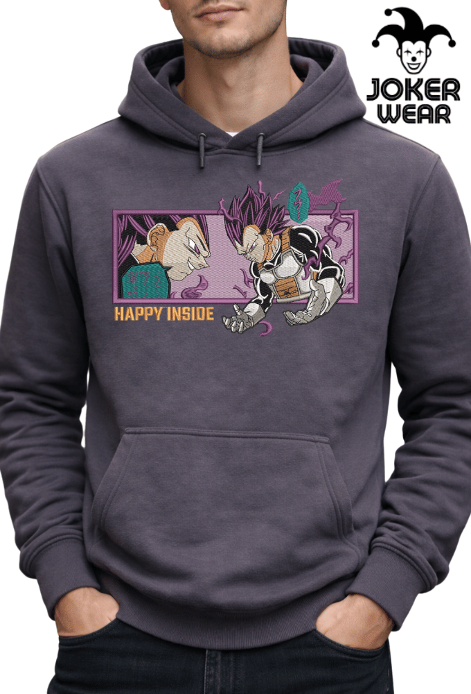 Vegeta 1 - Haft na odzieży